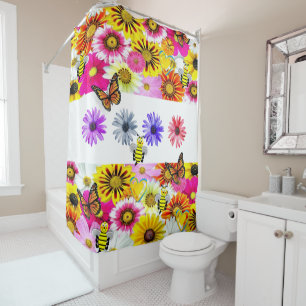 Spring Shower Curtain