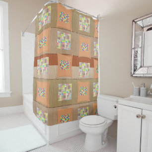 Spring Shower Curtain