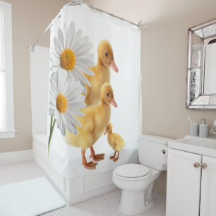 Spring Shower Curtain