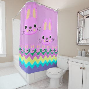 Spring Shower Curtain