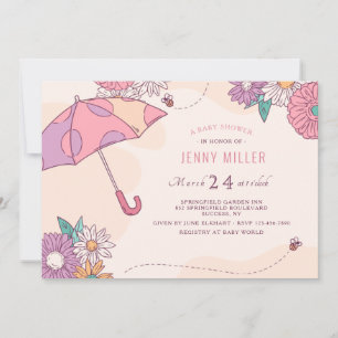 Spring Shower Invitation