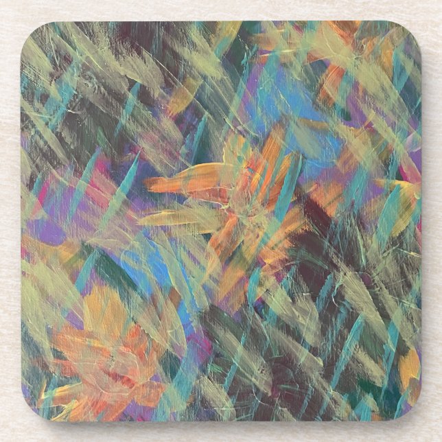 Spring Showers coasters (Front)