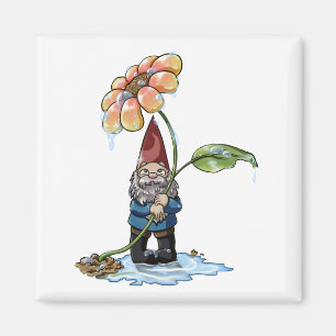 Spring Showers Magnet