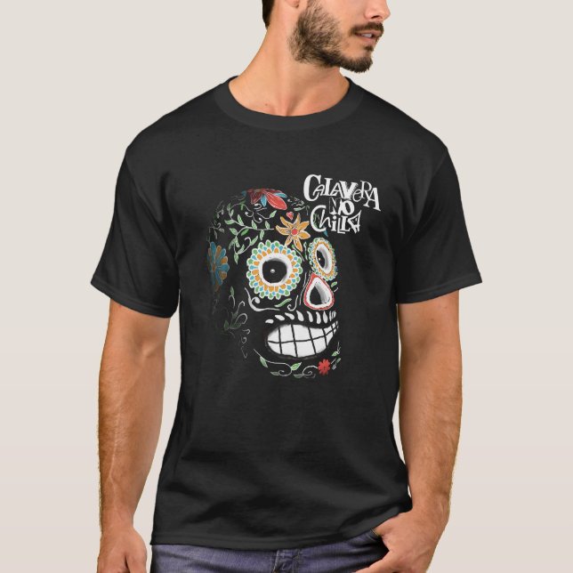 Spring skull T-Shirt (Front)