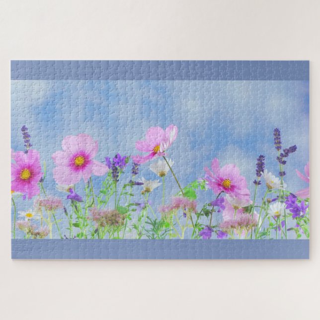Spring Sky Jigsaw Puzzle (Horizontal)