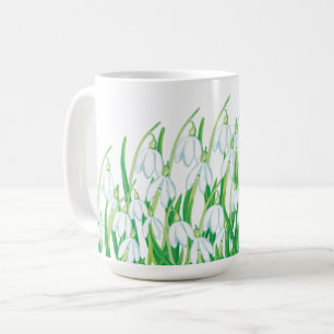 Spring Snowdrops Coffee Mug