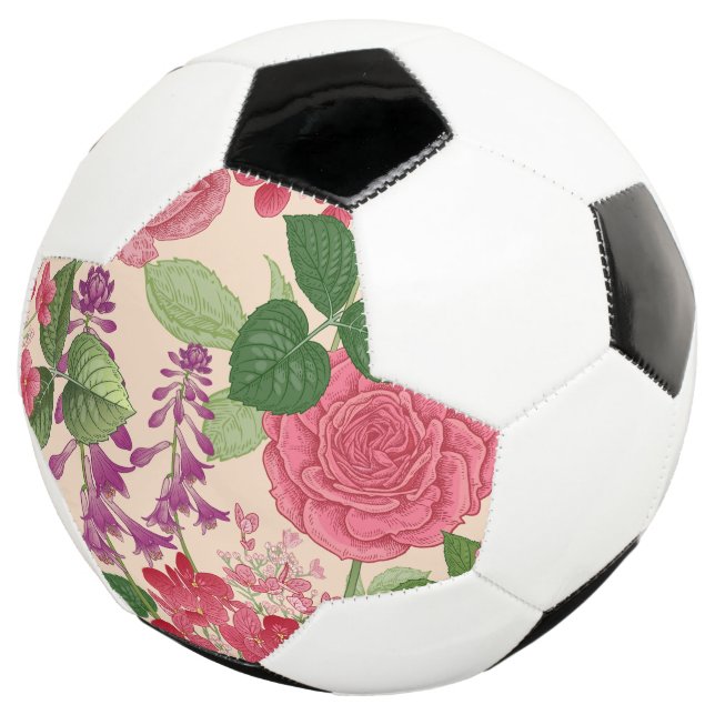 spring soccer ball (Three Quarter)