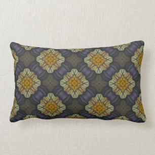 Spring Somewhere Pattern Lumbar Pillow