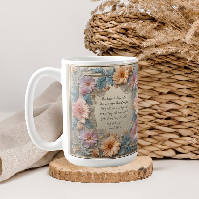  Spring Sonata Border Coffee Mug (Creator Uploaded)