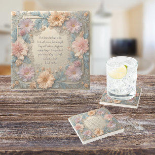  Spring Sonata  Stone Coaster