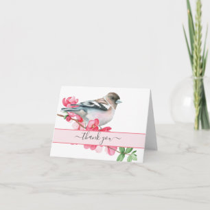 Spring Song Bird, Thank You Card