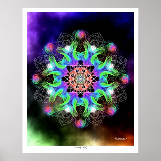 Spring Song Poster (Front)