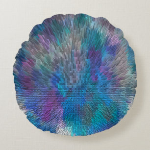 Spring Spree.... Round Pillow