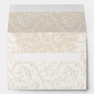 Spring Sprigs Soft Linen - Neutral Envelope