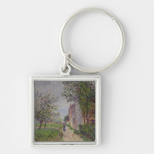 Spring, St. Cyr-de-Vaudreuil Keychain (Front)