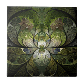 Spring Stained Glass Tile