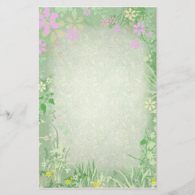 Spring Stationery (Front)