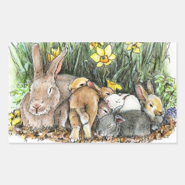 SPRING STICKER (Front)