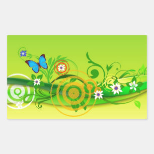 Spring Sticker