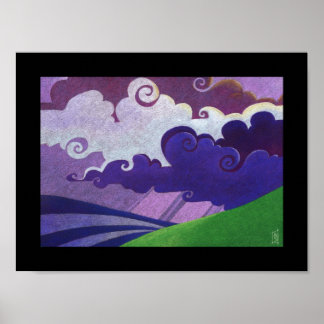 Spring Storm Poster