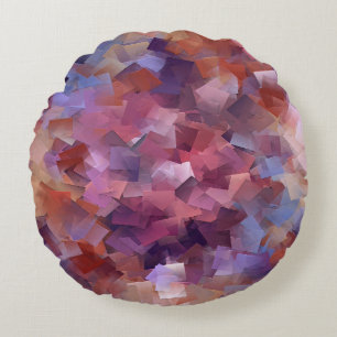 Spring Storm...... Round Pillow