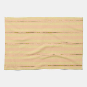 spring stripes lines bright geometric hipster kitchen towel