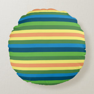 Spring Stripes  throw cushion