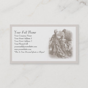 Spring Stroll - Business Card