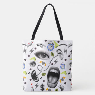 spring, style  tote bag