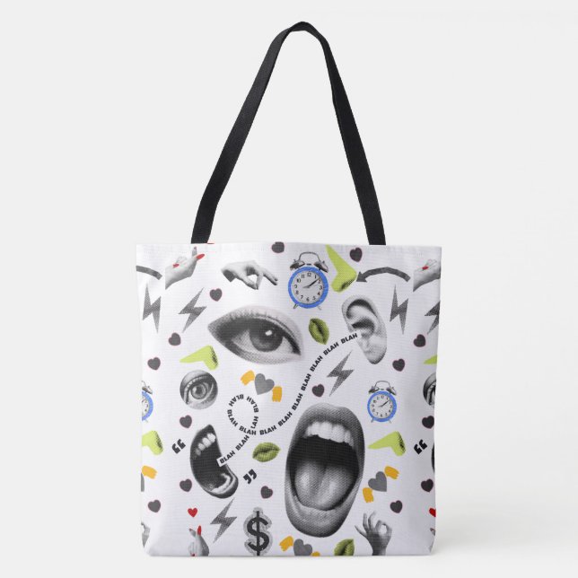 spring, style  tote bag (Front)