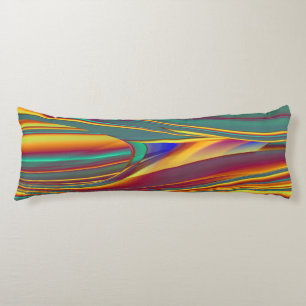 Spring Summer Autumn Flowers Magic Body Pillow