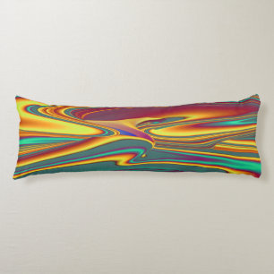 Spring Summer Autumn Flowers Magic Body Pillow