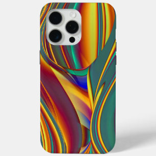 Spring Summer Autumn Flowers Magic iPhone 15 Pro Max Case
