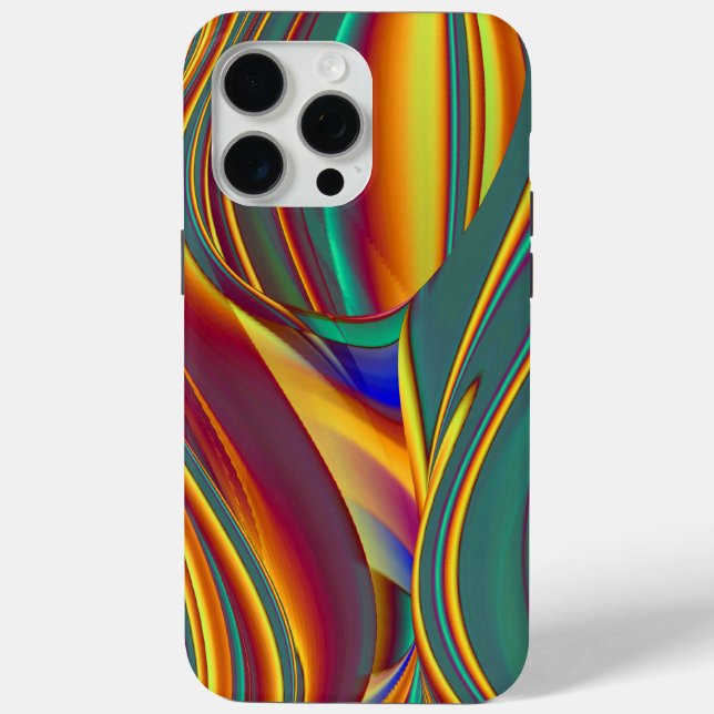 Spring Summer Autumn Flowers Magic Case-Mate iPhone Case (Back)