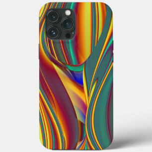 Spring Summer Autumn Flowers Magic iPhone 13 Pro Max Case