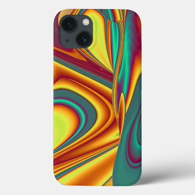 Spring Summer Autumn Flowers Magic Case-Mate iPhone Case (Back)