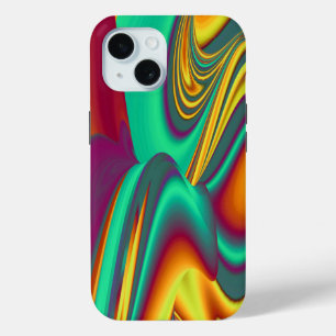 Spring Summer Autumn Flowers Magic iPhone 15 Case