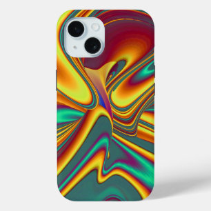Spring Summer Autumn Flowers Magic iPhone 15 Case