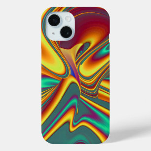 Spring Summer Autumn Flowers Magic iPhone 15 Case