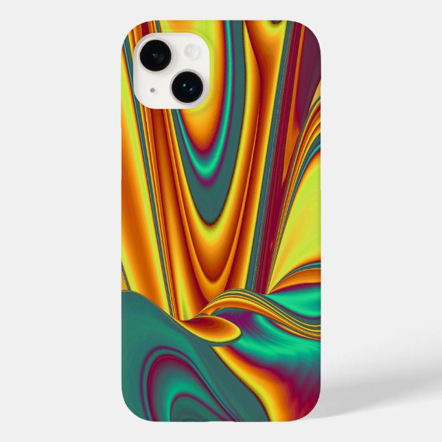 Spring Summer Autumn Flowers Magic Case-Mate iPhone Case (Back)