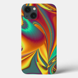 Spring Summer Autumn Flowers Magic iPhone 13 Case