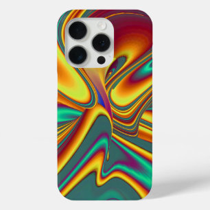 Spring Summer Autumn Flowers Magic iPhone 15 Pro Case