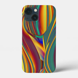 Spring Summer Autumn Flowers Magic iPhone 13 Mini Case