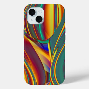 Spring Summer Autumn Flowers Magic iPhone 15 Case