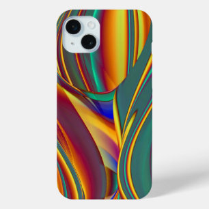 Spring Summer Autumn Flowers Magic iPhone 15 Mini Case