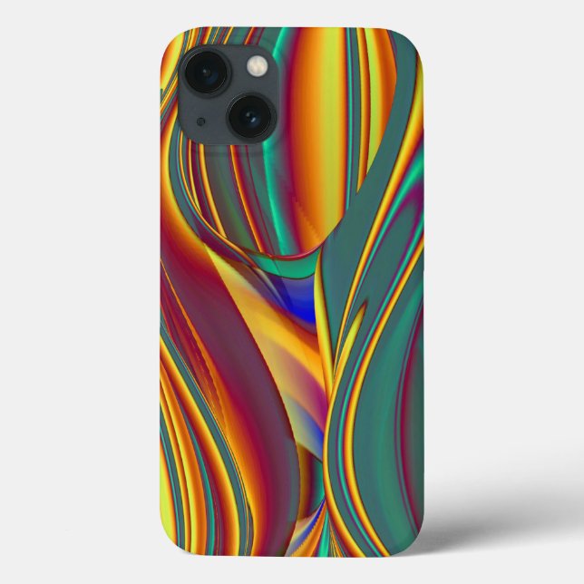 Spring Summer Autumn Flowers Magic Case-Mate iPhone Case (Back)