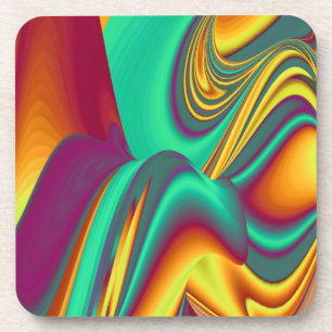Spring Summer Autumn Flowers Magic Coaster