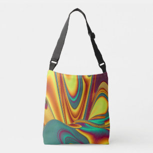 Spring Summer Autumn Flowers Magic Crossbody Bag