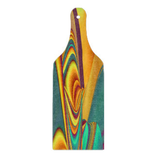 Spring Summer Autumn Flowers Magic Cutting Board