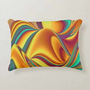 Spring Summer Autumn Flowers Magic Decorative Pillow